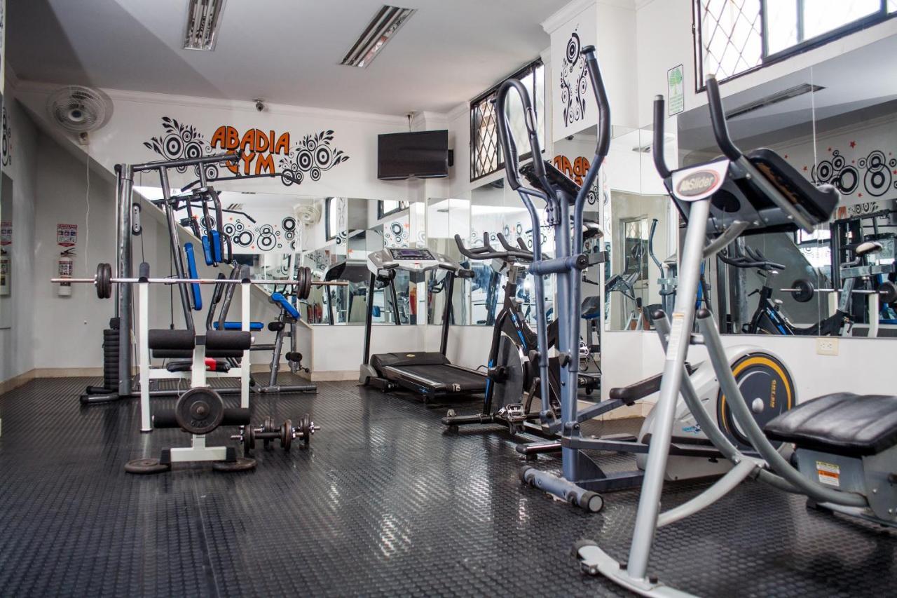 נייבה Hotel Abadia מראה חיצוני תמונה