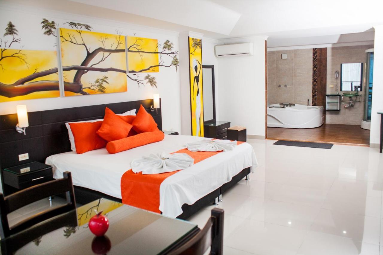 נייבה Hotel Abadia מראה חיצוני תמונה