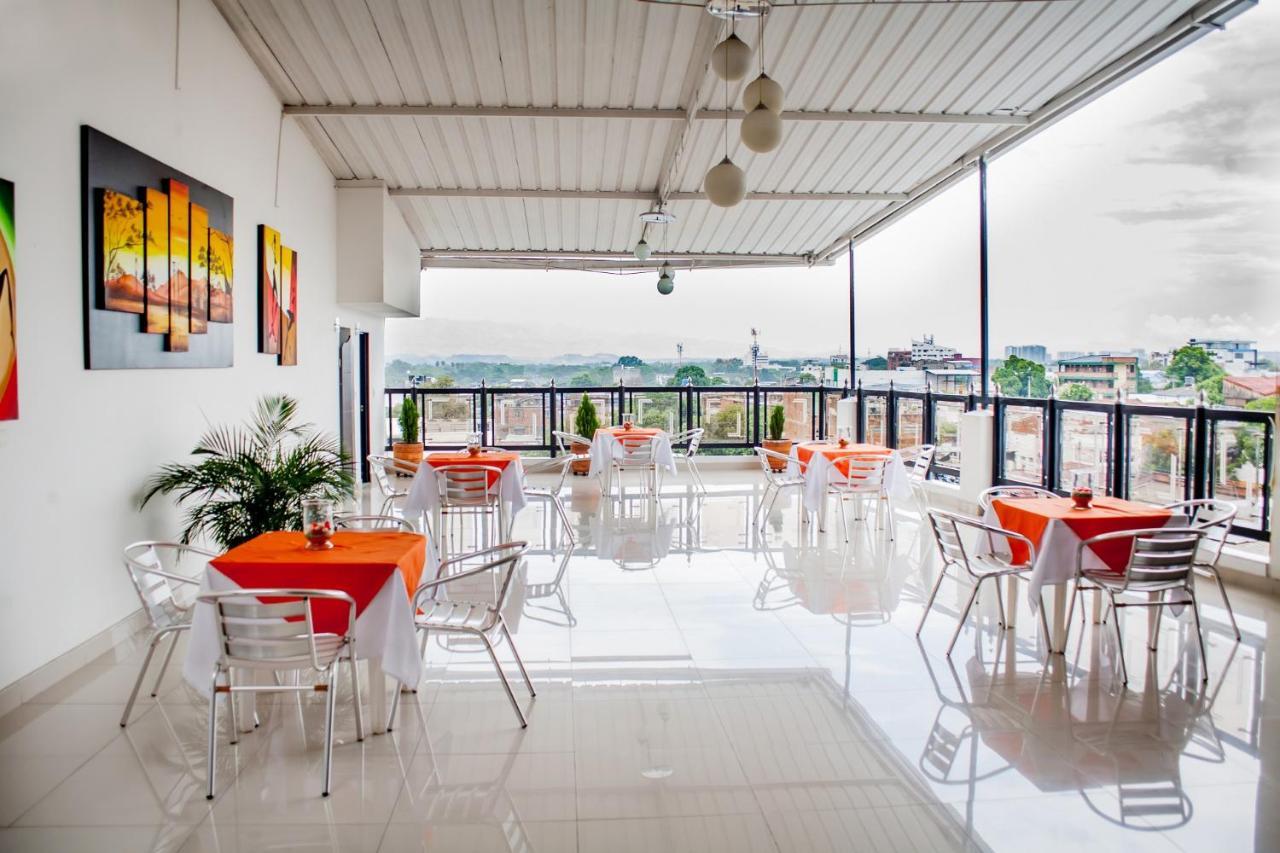 נייבה Hotel Abadia מראה חיצוני תמונה