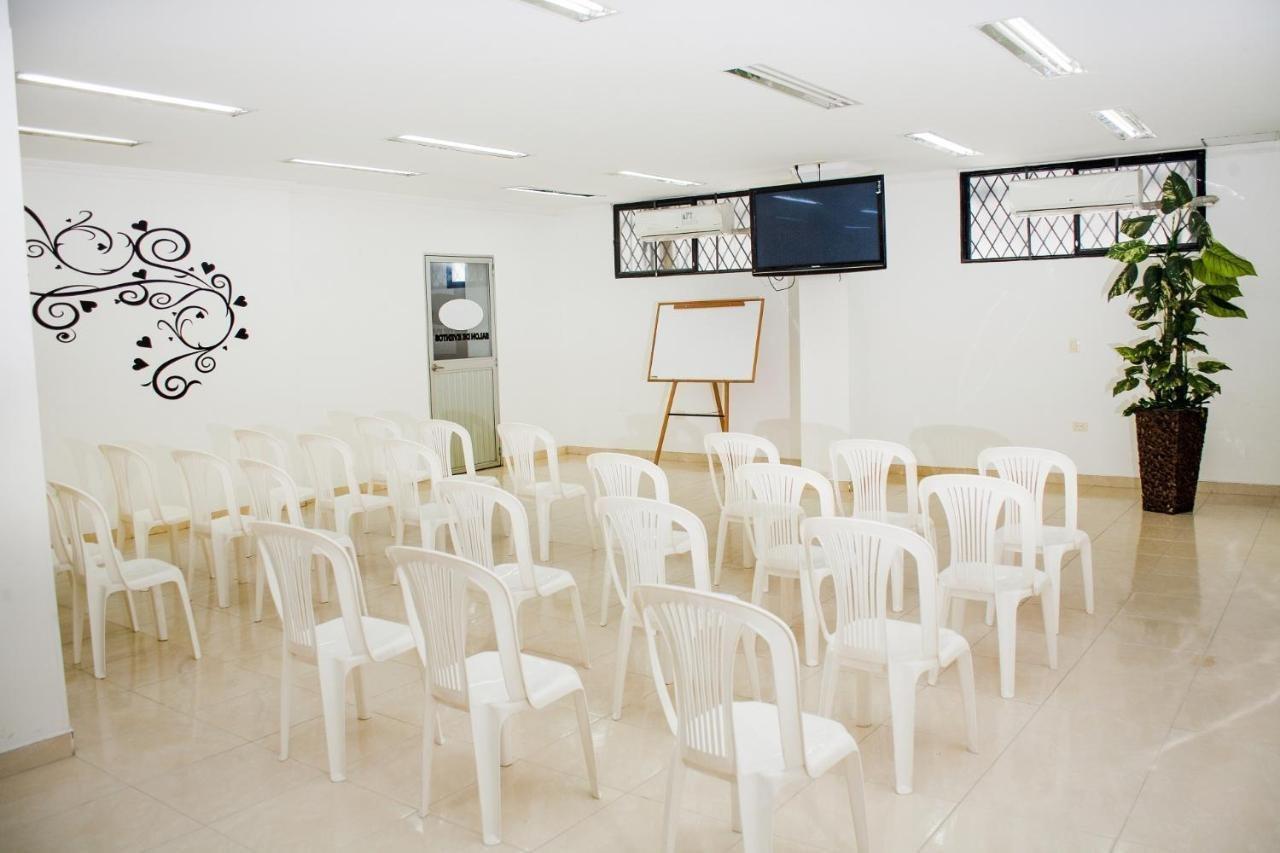 נייבה Hotel Abadia מראה חיצוני תמונה