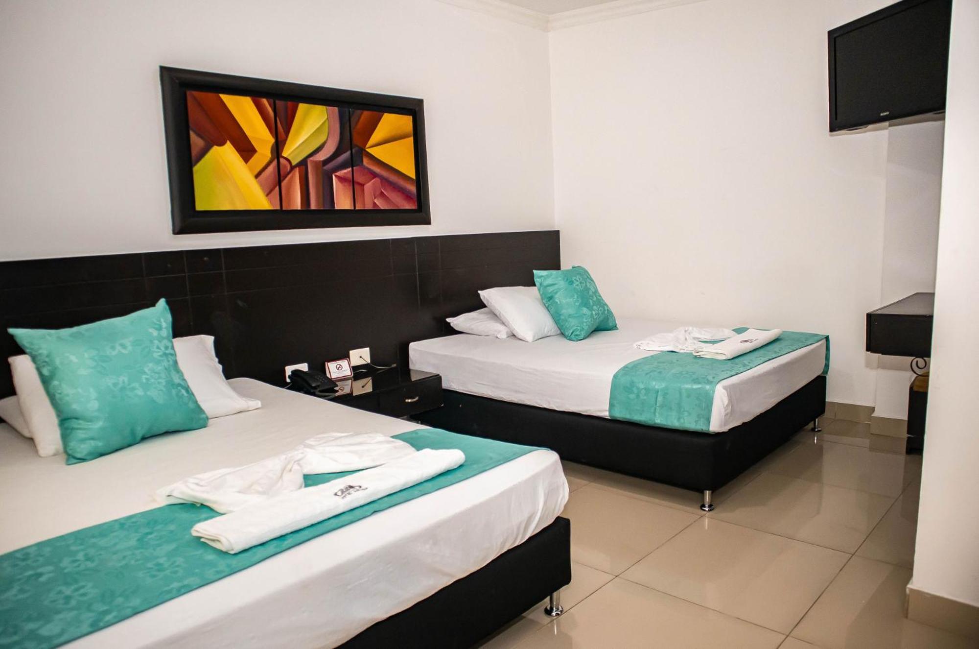 נייבה Hotel Abadia מראה חיצוני תמונה