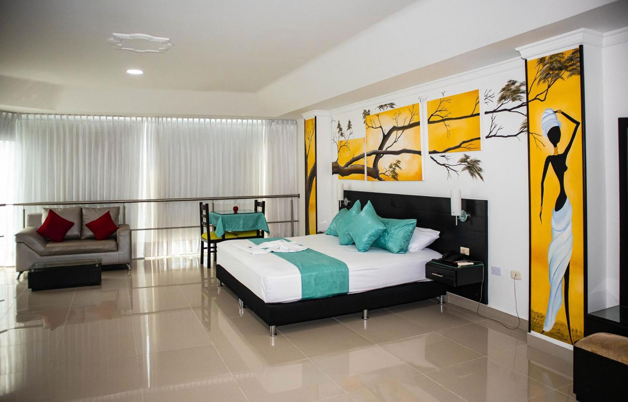 נייבה Hotel Abadia מראה חיצוני תמונה