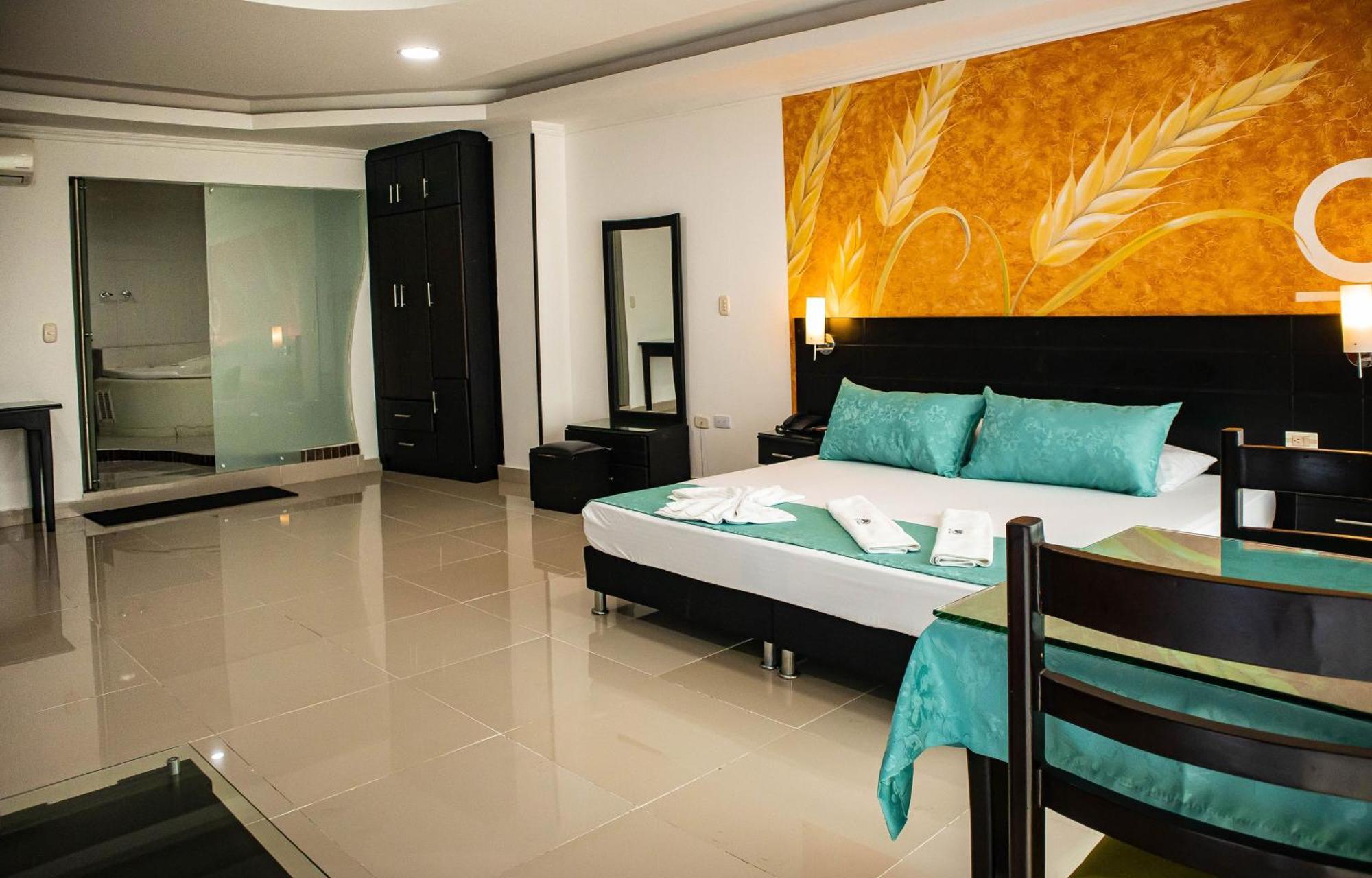 נייבה Hotel Abadia מראה חיצוני תמונה