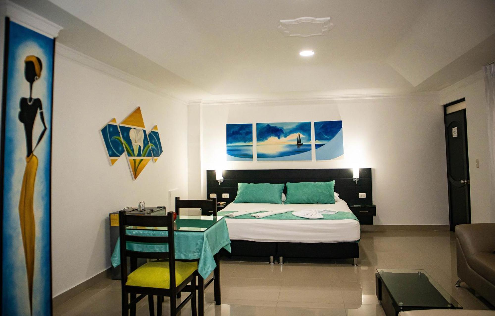 נייבה Hotel Abadia מראה חיצוני תמונה