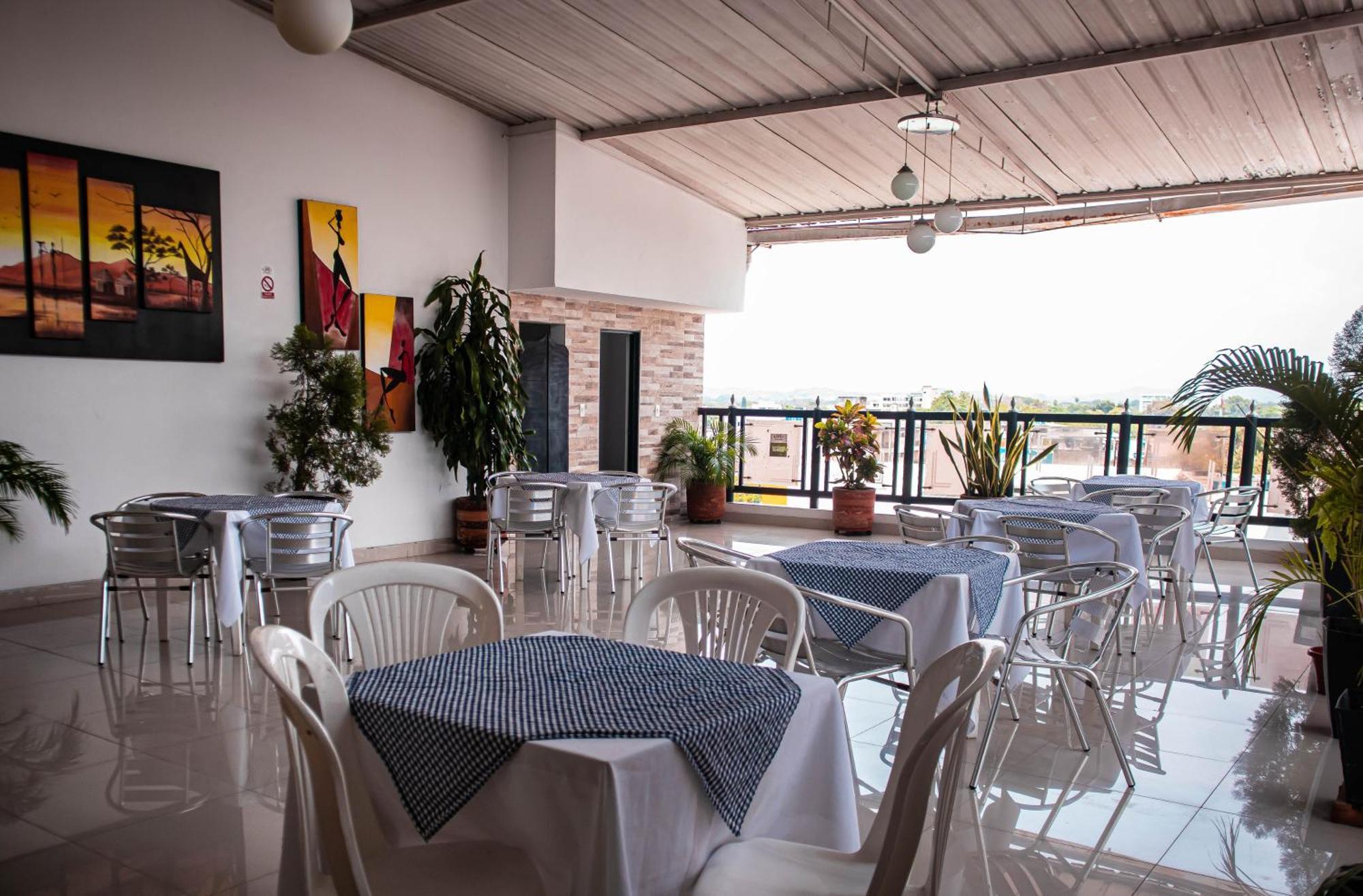 נייבה Hotel Abadia מראה חיצוני תמונה