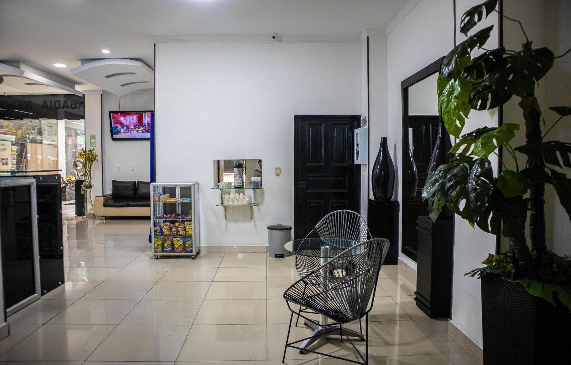 נייבה Hotel Abadia מראה חיצוני תמונה